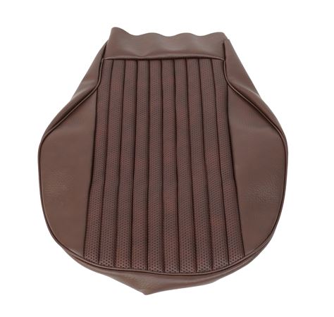 Triumph Stag Front Seat Base Cover - Mk2 - LH - Chestnut - RS1322CHESTNUT